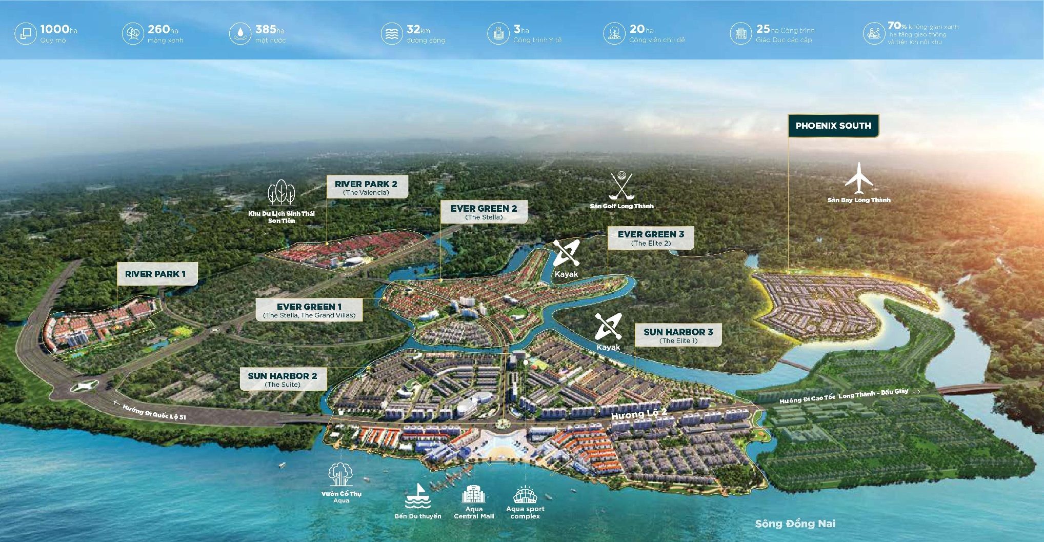 Aqua City Novaland Đồng Nai | [Bảng Giá] & Ưu đãi Mới 2023